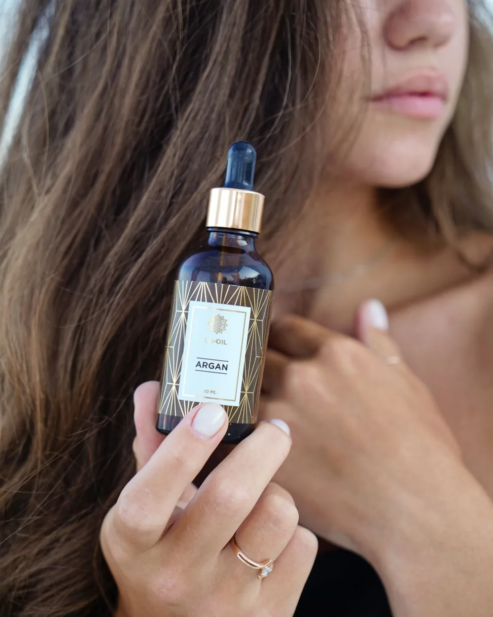 Silk Repair Hair Serum